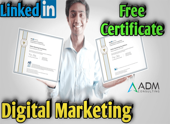 Marketing Certification Program on LinkedIn
