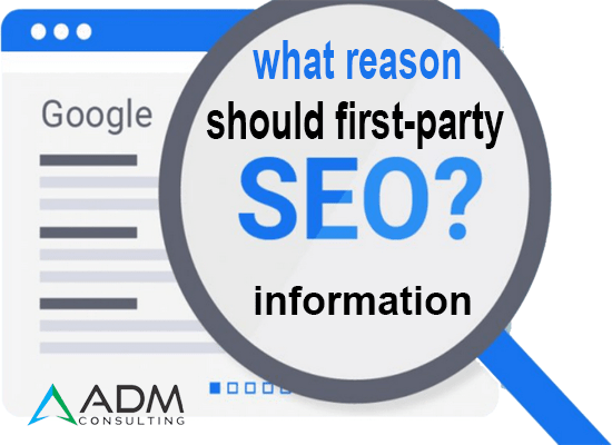 what reason should first-party information guide your SEO procedure