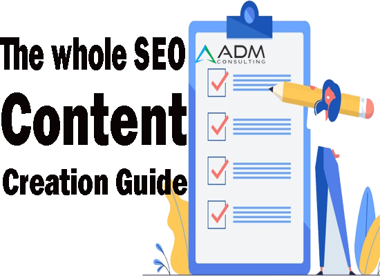 The whole SEO Content Creation Guide 2021