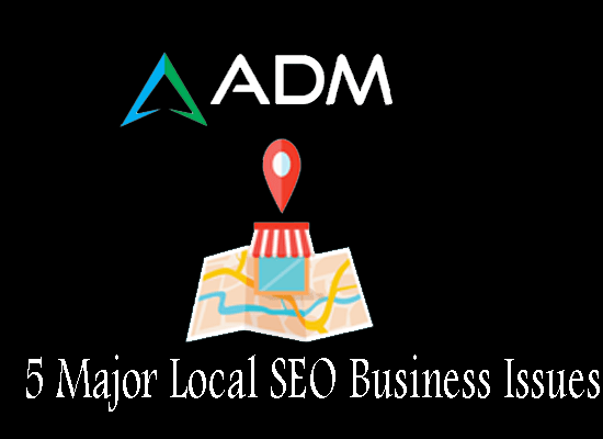 5 Major Local SEO Business Issues