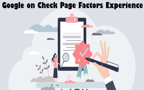 Google on Check Page Factors Experience