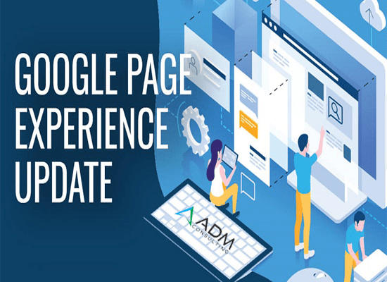 page experience report in the Google Search Console